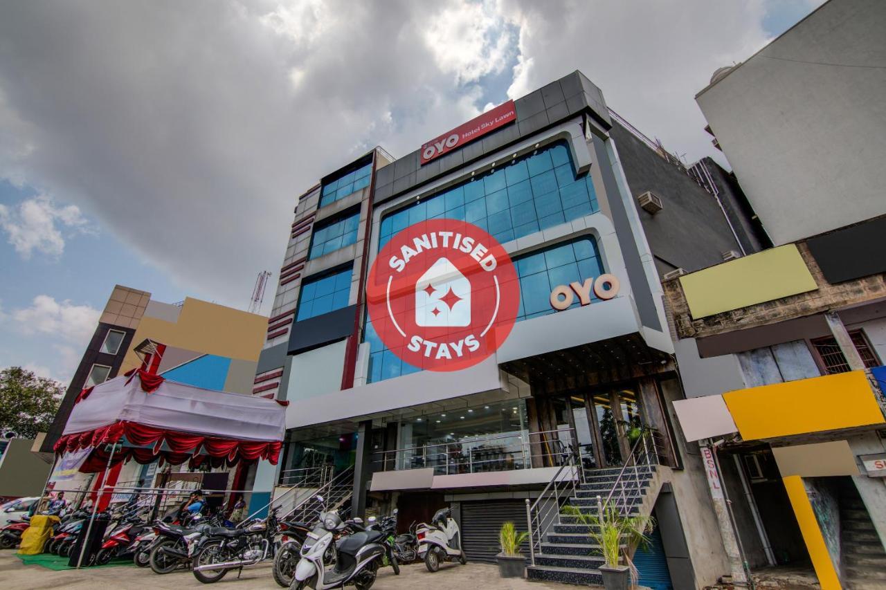 Oyo 12736 Skylawn Hotell Jamshedpur Eksteriør bilde