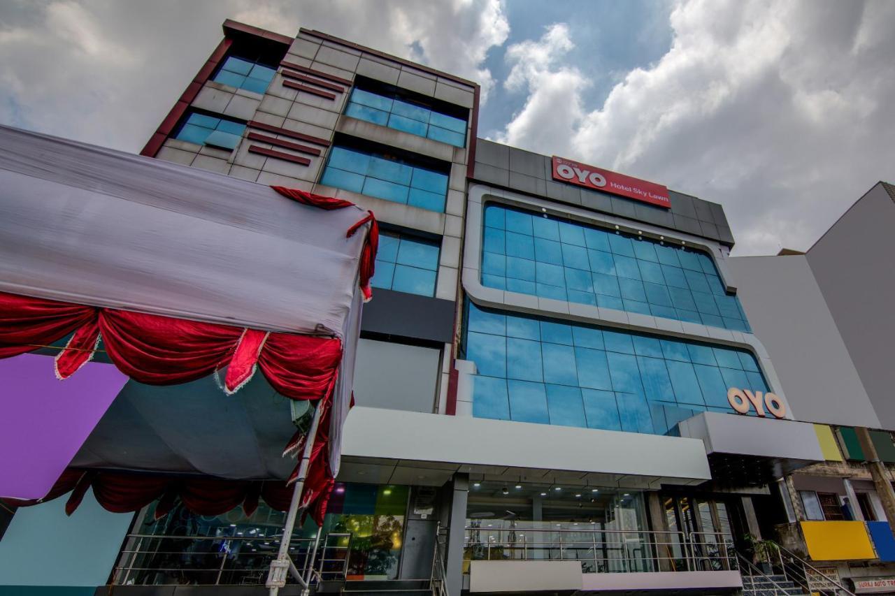 Oyo 12736 Skylawn Hotell Jamshedpur Eksteriør bilde