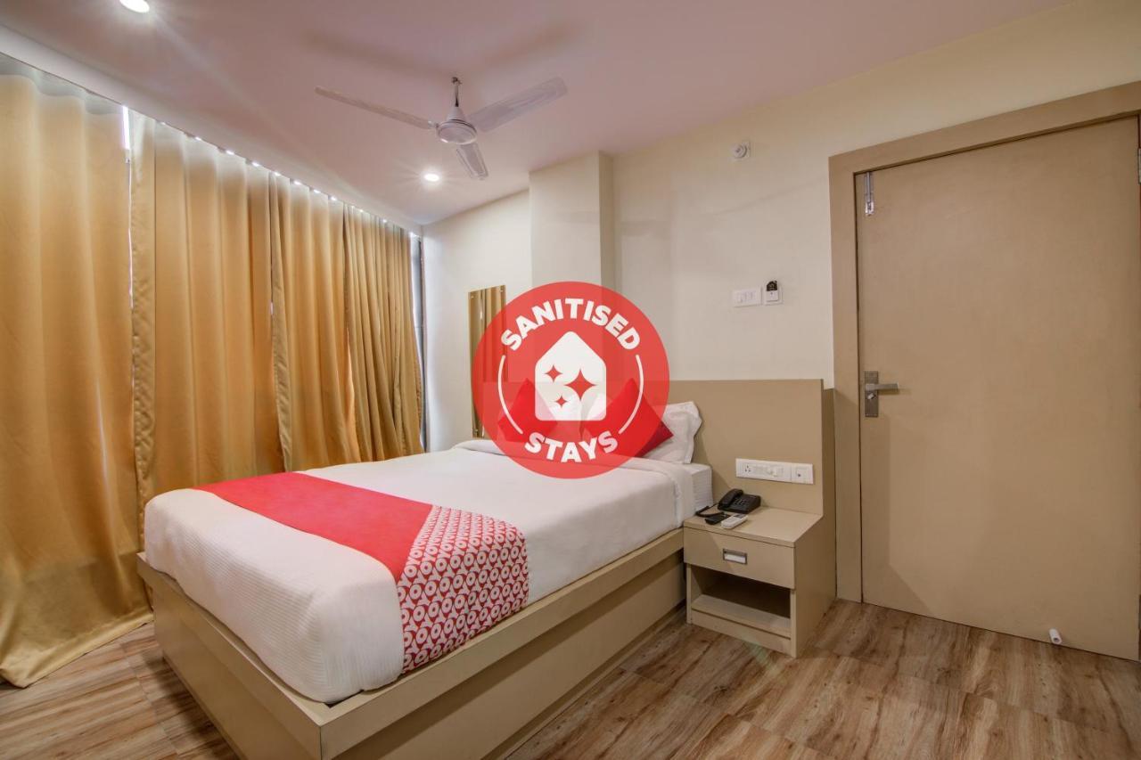 Oyo 12736 Skylawn Hotell Jamshedpur Eksteriør bilde